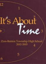 Zion Benton Township High School 2003 yearbook cover photo