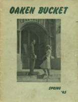 1945 Oakland High School Yearbook from Oakland, California cover image