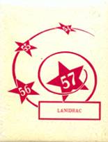 1957 Lawson High School Yearbook from Lawson, Missouri cover image