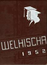 Wellsburg High School 1952 yearbook cover photo