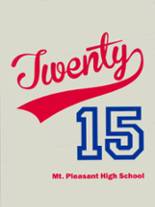2015 Mt. Pleasant High School Yearbook from Mt. pleasant, Tennessee cover image