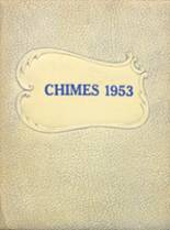 1953 St. John's High School Yearbook from Ennis, Texas cover image
