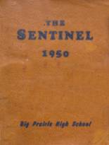 Big Prairie-Lakeville High School 1950 yearbook cover photo