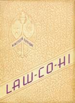 Lawrence County High School 1951 yearbook cover photo