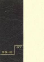 Shelby High School 1967 yearbook cover photo