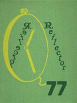 1977 Farrell High School Yearbook from Farrell, Pennsylvania cover image