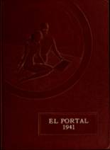 1941 Portales High School Yearbook from Portales, New Mexico cover image