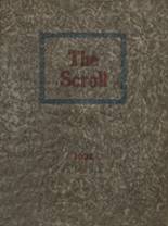 Ft. Branch High School 1932 yearbook cover photo