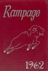 1962 Humboldt High School Yearbook from Humboldt, Tennessee cover image