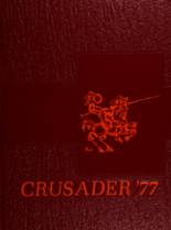 Brother Rice High School 1977 yearbook cover photo