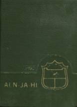 Allen Jay High School 1968 yearbook cover photo