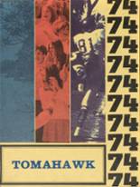 1974 White Lake High School Yearbook from White lake, South Dakota cover image