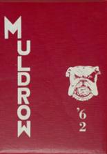 Muldrow High School 1962 yearbook cover photo