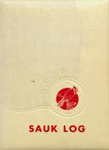 Sauk City High School 1956 yearbook cover photo