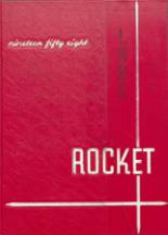 1958 Lincoln Northeast High School Yearbook from Lincoln, Nebraska cover image