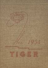 Scotia Consolidated High School 1954 yearbook cover photo