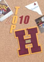 Haddon Heights High School 2010 yearbook cover photo