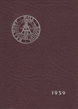 1959 Belmont Hill High School Yearbook from Belmont, Massachusetts cover image