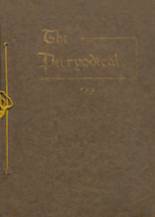 Perry High School 1922 yearbook cover photo