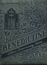 1952 Benedictine High School Yearbook from Cleveland, Ohio cover image