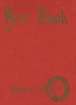 Lynn Classical High School 1950 yearbook cover photo
