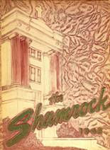 St. Vincent High School 1948 yearbook cover photo