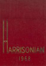Harrison County High School 1968 yearbook cover photo