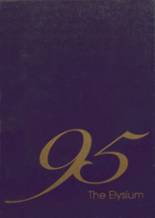 1995 Blissfield High School Yearbook from Blissfield, Michigan cover image