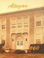 Otego High School 1960 yearbook cover photo