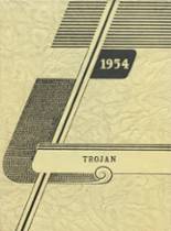 1954 Turtle Lake-Mercer High School Yearbook from Turtle lake, North Dakota cover image