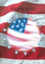 Hazen High School 2003 yearbook cover photo