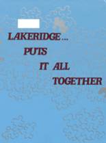 1983 Lakeridge High School Yearbook from Lake oswego, Oregon cover image
