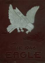 St. Mary's High School 1946 yearbook cover photo