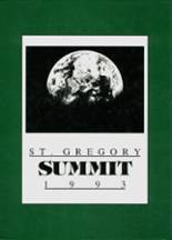 1993 St. Gregory High School Yearbook from Tucson, Arizona cover image