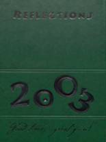 2003 Owensboro Catholic High School Yearbook from Owensboro, Kentucky cover image