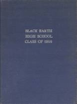 Black Earth High School 1940 yearbook cover photo