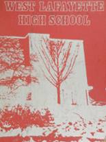 1976 West Lafayette High School Yearbook from West lafayette, Indiana cover image
