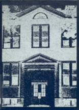 Dover High School 1972 yearbook cover photo