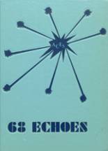 1968 East High School Yearbook from Wichita, Kansas cover image