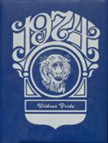 1974 Welch High School Yearbook from Welch, Oklahoma cover image