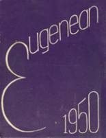 Eugene High School 1950 yearbook cover photo