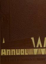 Waukegan High School 1939 yearbook cover photo