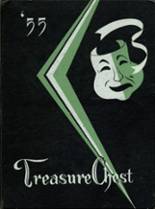 1955 Putnam City High School Yearbook from Oklahoma city, Oklahoma cover image