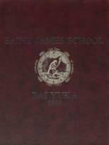 1993 St. James High School Yearbook from St. james, Maryland cover image