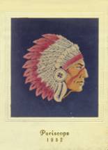 Menomonee Falls North High School 1952 yearbook cover photo