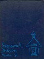 Stonewall Jackson High School 1974 yearbook cover photo