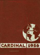 1956 Fairmont High School Yearbook from Fairmont, Minnesota cover image