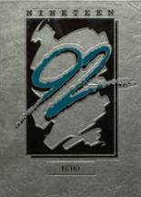 1992 Niantic-Harristown High School Yearbook from Niantic, Illinois cover image