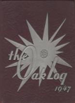 Oak Ridge High School 1947 yearbook cover photo