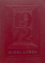 Highland High School yearbook